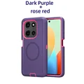 Dark Purple rose red