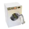 Dollhouse Washing Machine 1/12 Pretend Play Toy for Holiday Present Ages 3-6 2