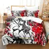 New Nami Bedding Set Single Twin Full Queen King Size Bed Set Adult Kid Bedroom Duvetcover Sets 3D Print Anime Bed Sheet Set 5