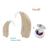 Germany Original Siemens Signia Digital Hearing Aid Fun SP Upgrade Siemens Touching Lotus 23SP 675 Battery with Dry Stay Dryer 1