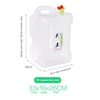 12L Camping Bucket Water Storage No Leakage Portable Water Tank Container Large Capacity for Camping Cooking Picnic Hiking 6