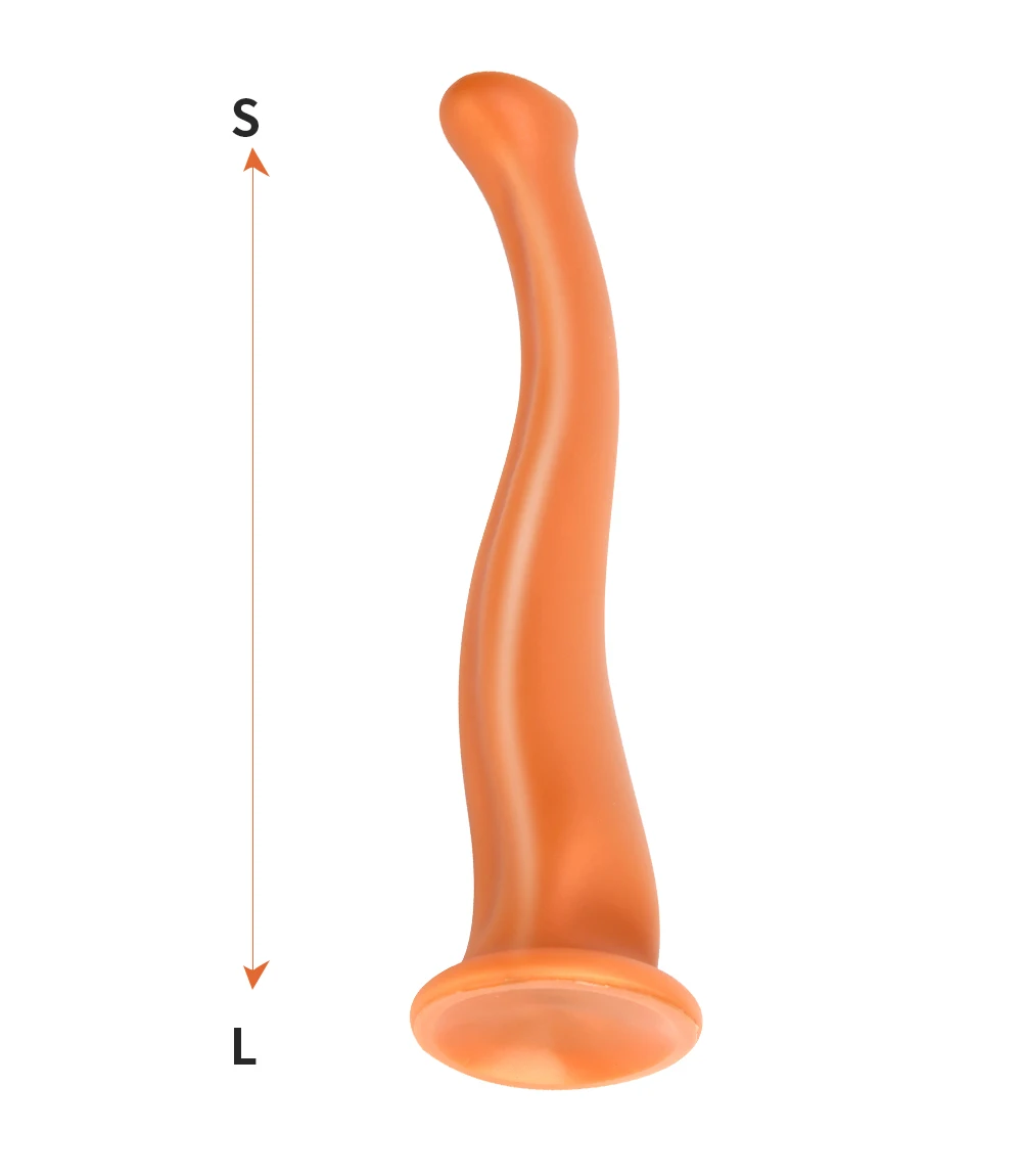 Realistic Long Anal Dildo Buttplug For Men And Women_voghion.com
