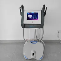 2025 Newest Portable DLS-EMSZERO RF Power 6500W Weight Loss Muscle Stimulating Fat Removal Body Sculpt Machine EMSzero 2