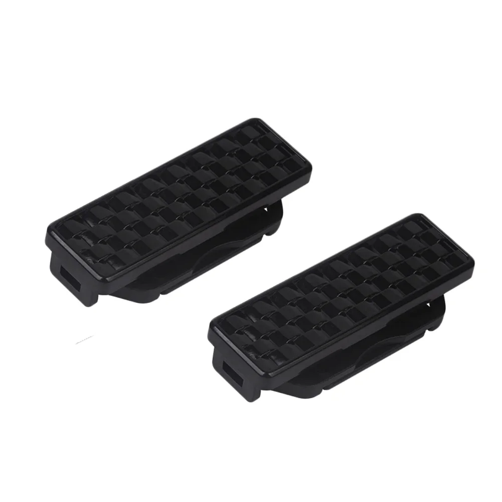 1-5Pairs Car Seatbelt Clips ABS Safety Belt Limiter Buckle Stopper Holder Relax Shoulder Tension Adjuster Strap Clamps Car Parts