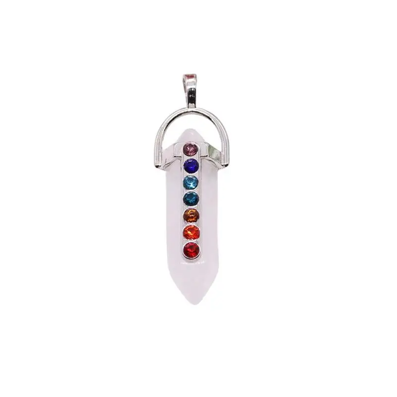 

New In Wholesale Natural Stone Pendant Accessories Decoration Goods For Women's Gift Beautiful Charm Fashion Earrings Colorful