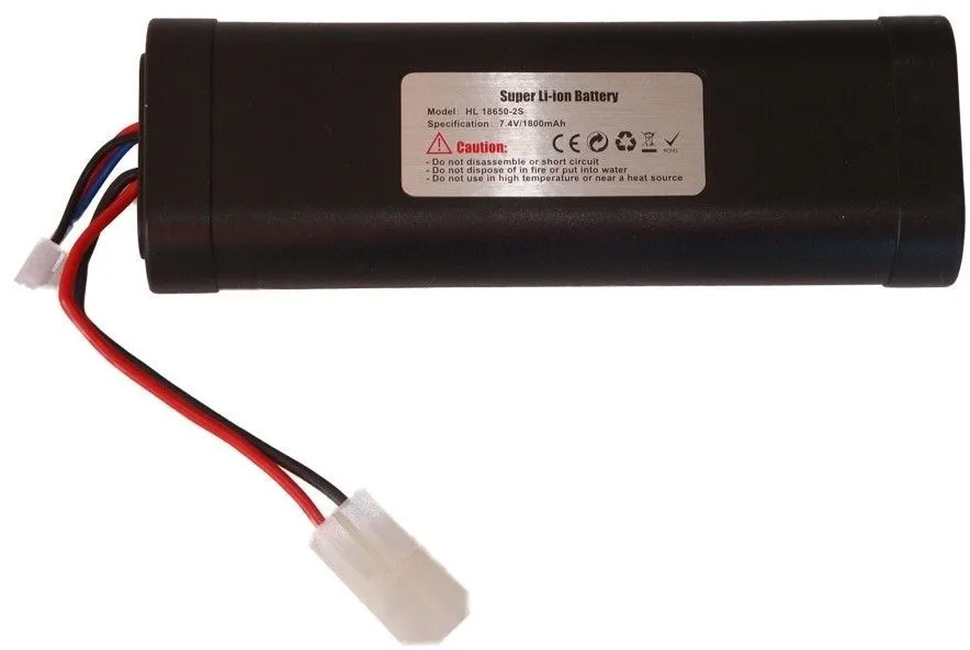 Аккумулятор Heng Long Li-Po 7.4V 1800 mAh - HL-18650-2S | Игрушки и хобби