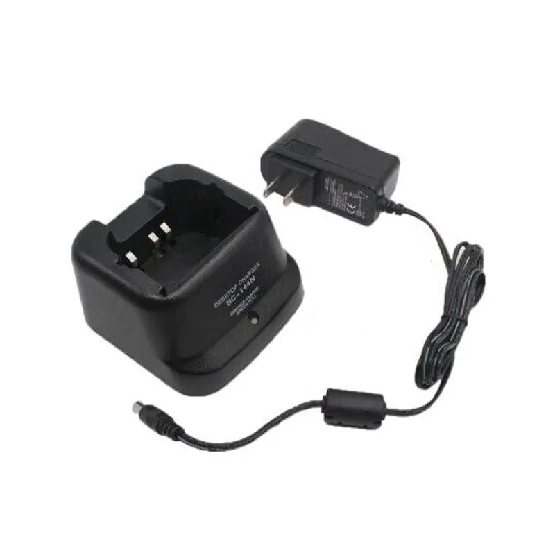 

BC-144N Desktop Rapid Charger for BP-209N BP-210N IC-A6 IC-A6E IC-A24 IC-V82
