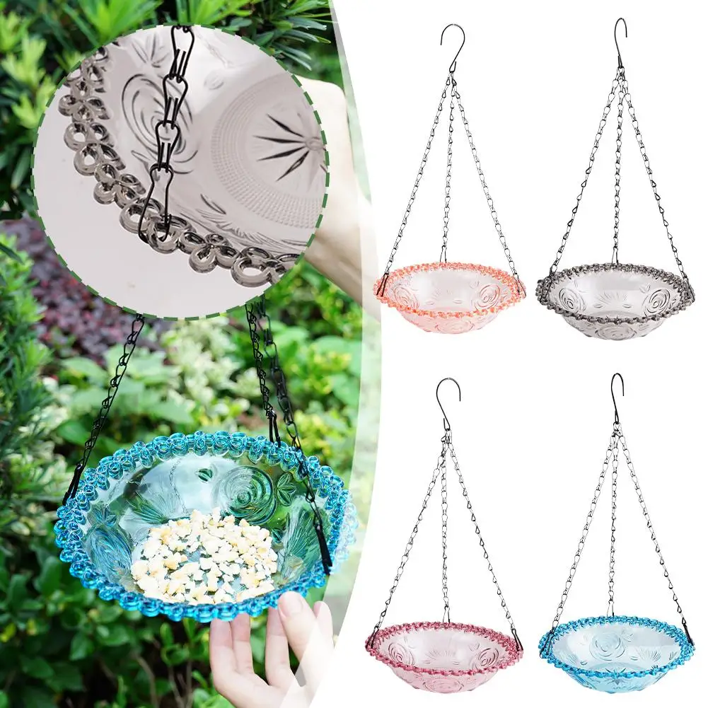 Hanging Outdoor Bird Feeder 2