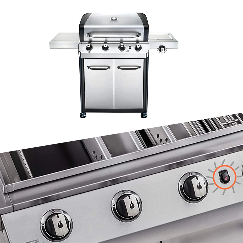 Igniter Replacement Charbroil Grill Ignitor Battery Char-Broil RED