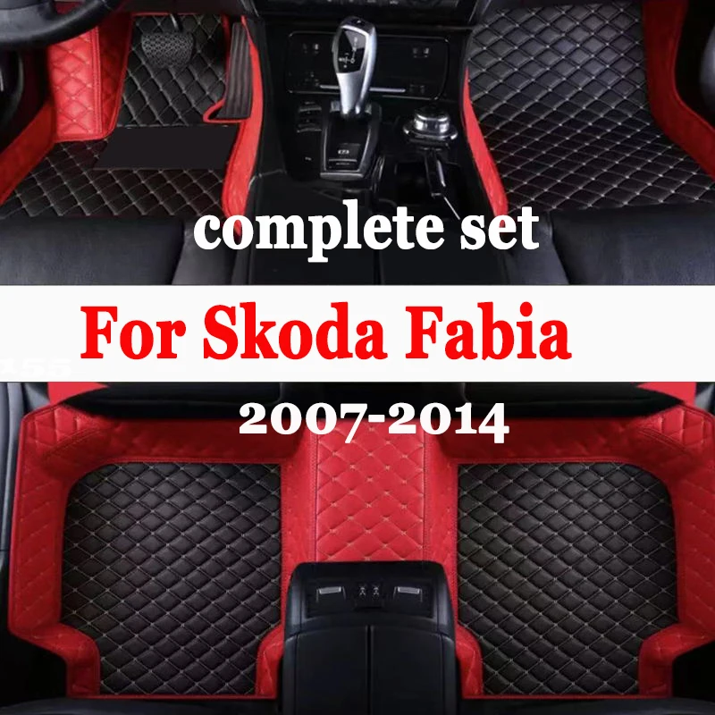 Tapis de voiture Skoda Fabia II, fabrication 03.2007 - 10.2014, carrosserie sedán | 902358