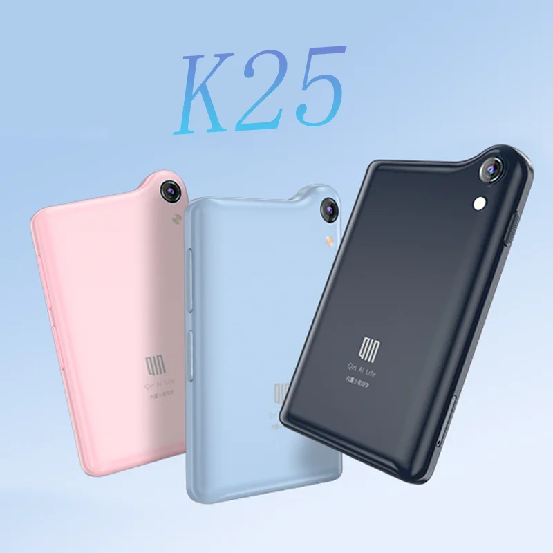 スマホアクセサリー DuoQin Qin K25 新型秦K25 Android 14 Google Play対応 MTG81 タッチスクリーン 3.54