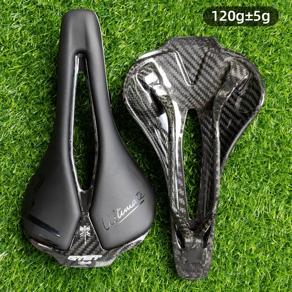 未開封新品 Ryet 自転車サドル 超軽量115g カーボンサドル ロードバイク まだ超軽量のカーボンサドル115g ロードバイクやレース用の