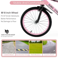 AREYOURSHOP 14/16/18 pouces vélo pour enfants vélo pour garçons et filles avec roue d'entraînement pour les tout-petits débutants de 3 à 10 ans 2