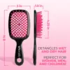 Heat UNbrush Detangling Brush for Pain-Free Brushing on All Wet or Dry Hair Types Durable DuoFlex Anti-Static Bristles 5