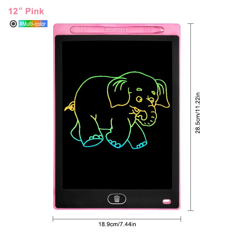 Colorful LCD Drawing Board for Kids – Electronic Writing and Painting Pad, Creative Toy for Children