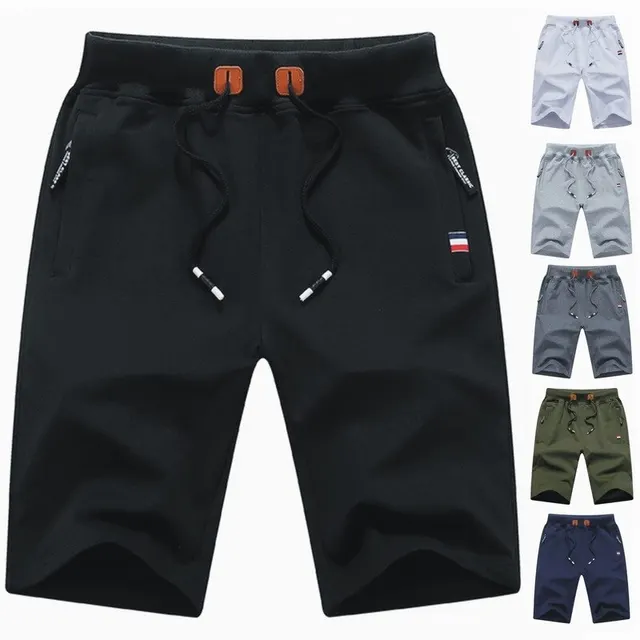New Men Multi Pocket Shorts