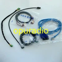 Wirings harness with CAS Emulator tester for BMW CCC CIC NBT EVO navigation systems power on bench all in one 2