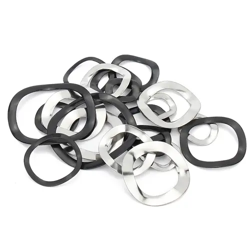 65# Mangnese Steel M3 M4 M5 M6 M8 M10 M12 M14 M16 M19 M21 M24 M27-M118  Wave Washer 3/5/6/7 Wave Crest Type Gasket Spring Washer - Image 5