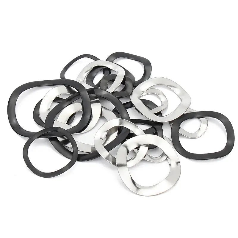 65# Mangnese Steel M3 M4 M5 M6 M8 M10 M12 M14 M16 M19 M21 M24 M27-M118  Wave Washer 3/5/6/7 Wave Crest Type Gasket Spring Washer - Image 5