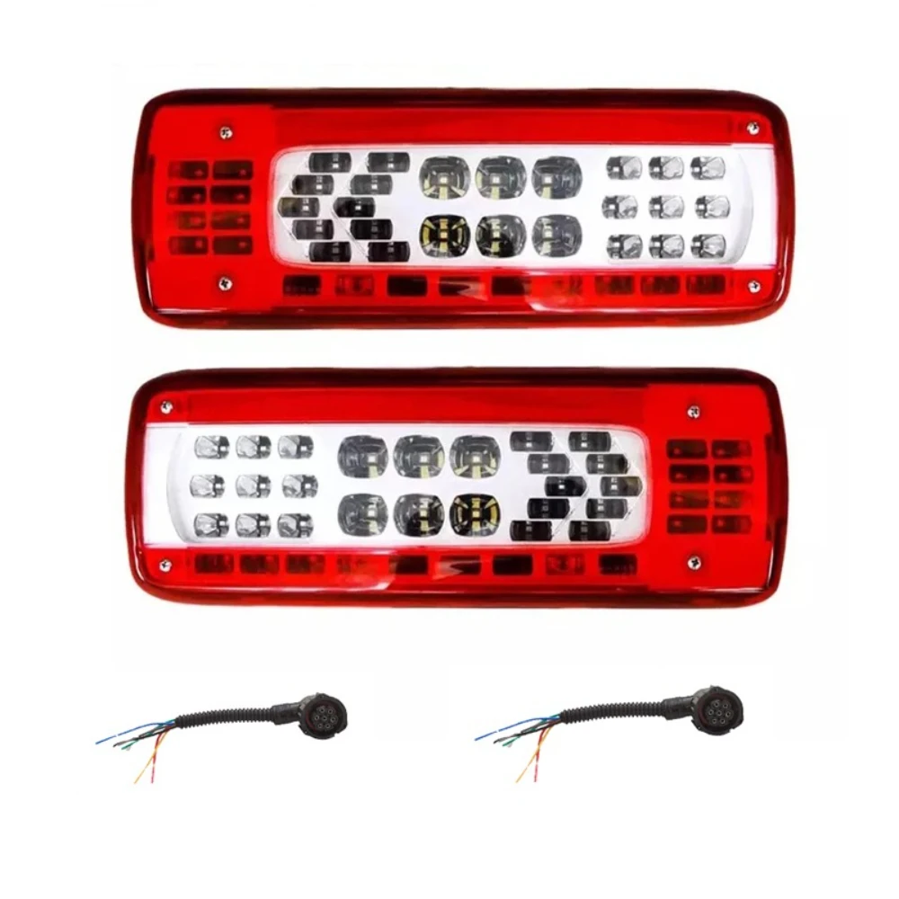 ���� Ʈ�� FMX 500�� �¿� 24V LED Ʈ�� ���� ����Ʈ ������� 1��, LED ���� ���� OEM 82483074 82483073 21735299 E ����