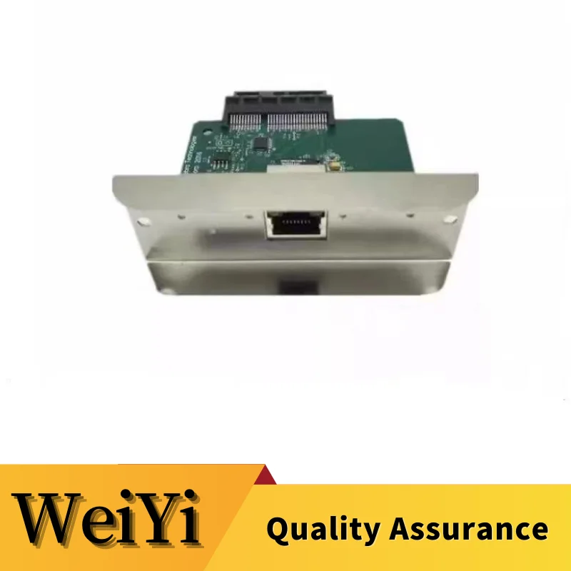 Barcode Print Server Card Built-in Placa de Rede para Zebra Zt210 Zt220 Zt230 P1038204 Entrega Gratuita - Imagem 2