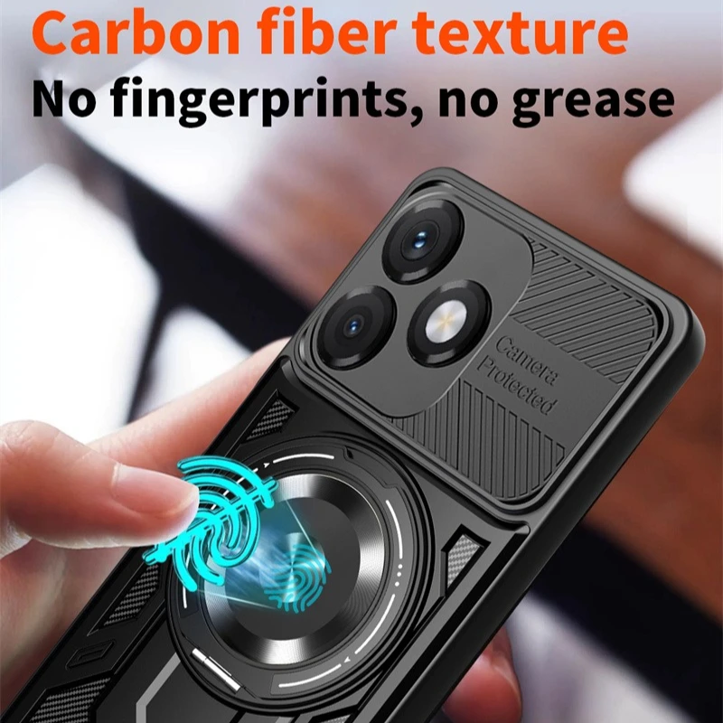 Heavy Duty Armor Protective Case with Ring Stand Holder