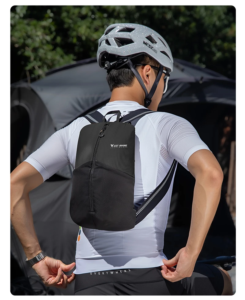 WEST RADFAHREN Fahrrad Sport Rucksack Männer Radfahren Sport Rucksack Fahrrad Outdoor Leichte Tragbare Radfahren Tasche – Detail 18