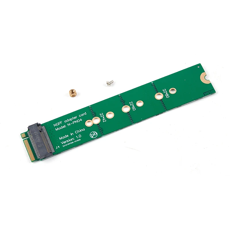 Nvme m 2 ngff ssd protection card extension card 2230 2242 to 2260 2280
