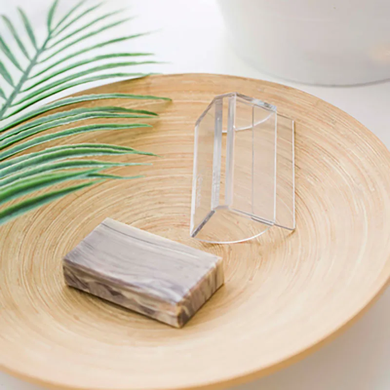 Simple Acrylic Soap Trimmer, Soap Edge Scraper, Forming Hand Tool