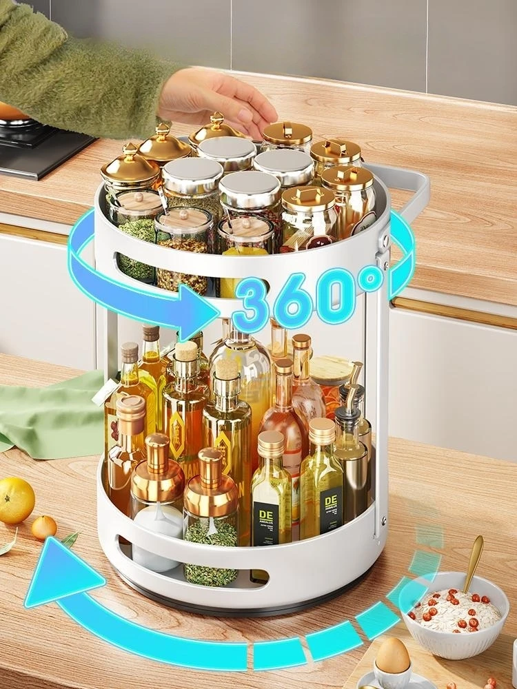 Rotating Spice Spice Racks With Empty Jars Schwartz Rotating