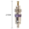 10-50pcs R134a Car A/C Valve Cores for BMW Mercedes Benz Audi Copper Air Conditioning Valve Cores Car Exterior Repair Parts 6