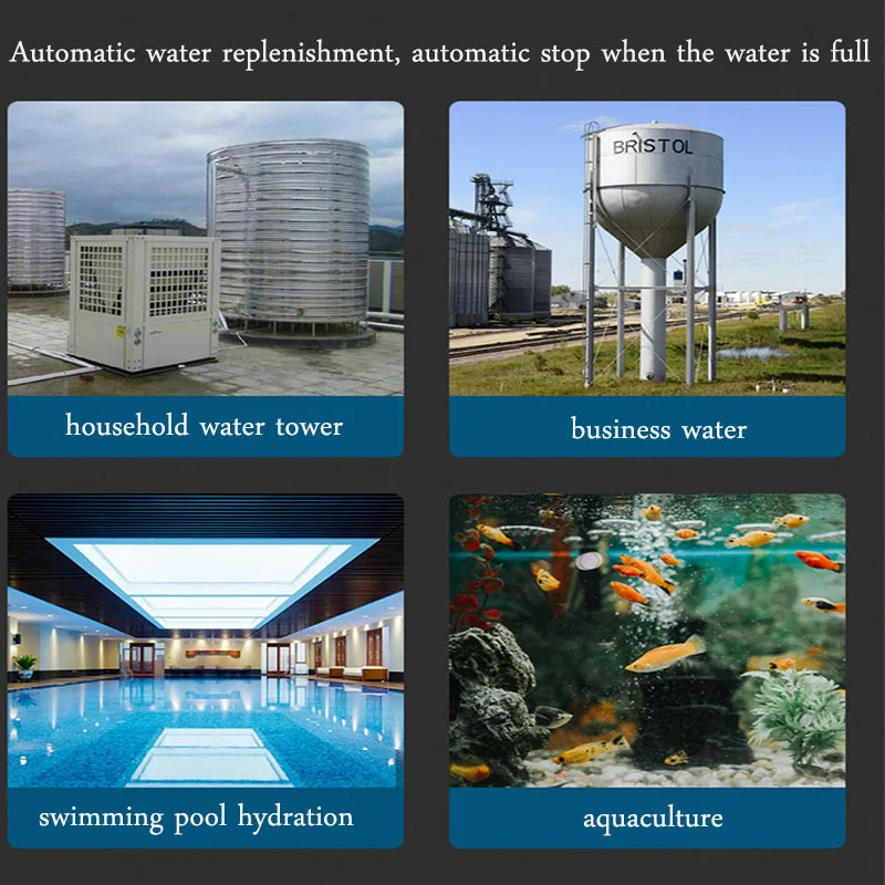 Tower Tank Pool Water Level Controller Válvula
