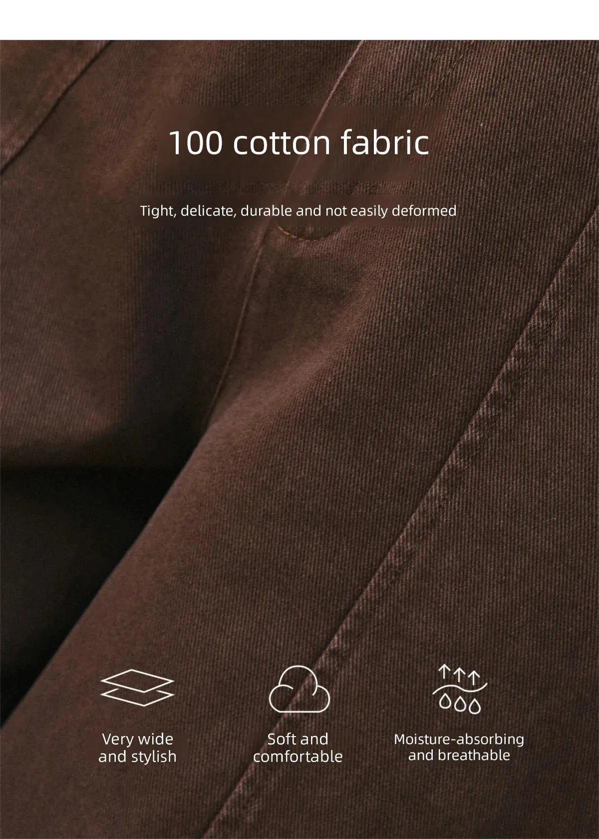 MISHOW Women's High Waist Straight Pants 2026 Spring 100 Cotton Seam Detail Trousers Casual Loose Wide Leg Pants MXF14K1208