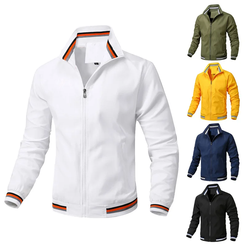 

2024 Spring and Autumn All-Matching Sports Solid Color Coat