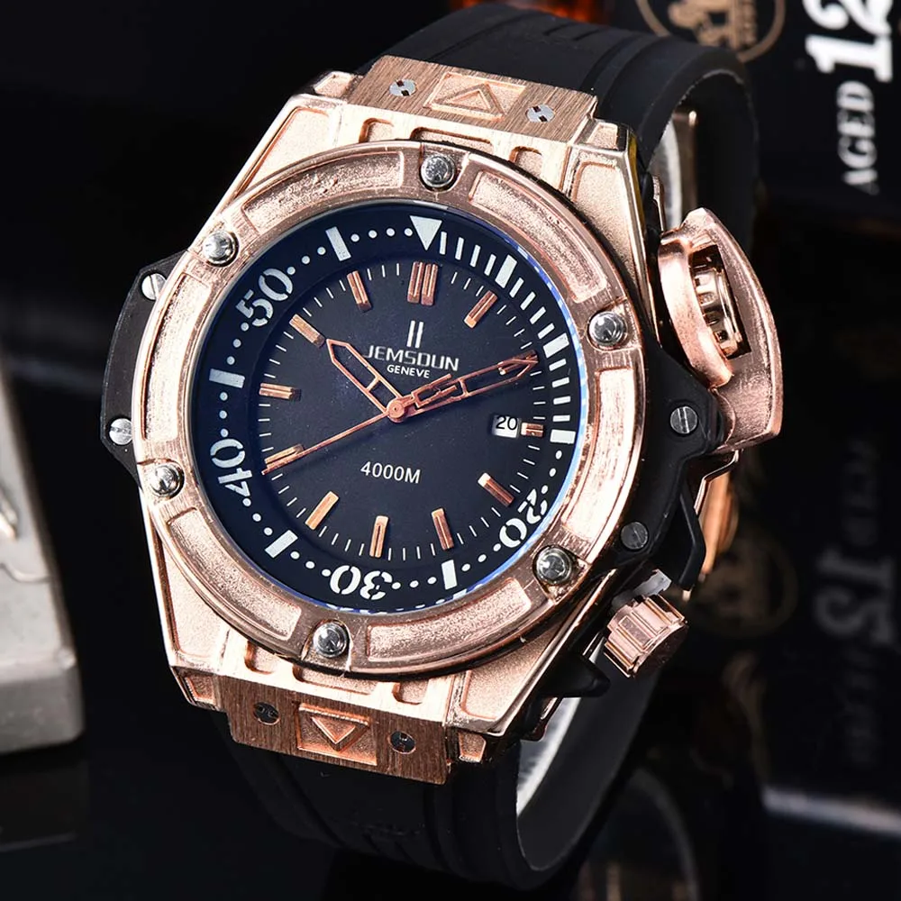 Classic Style Original Brand Mens Watches New Fashion Waterproof Dive