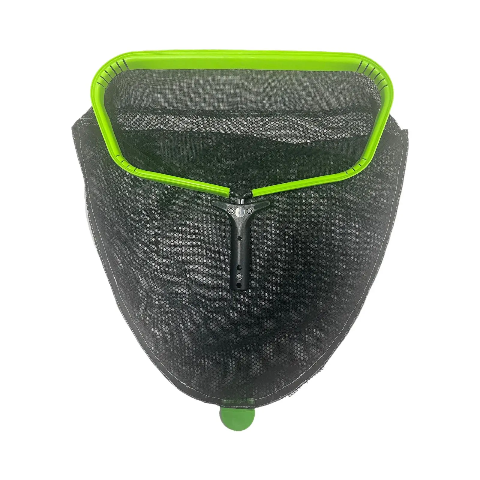 

Pool Skimmer Aluminum Clean Spas Professional Fine Mesh Finest Debris Green Swimming Pool Leaf Skimmer for SPA Hot Tub Pond Pool