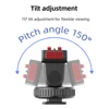for Insta360 Ace Pro 2 Magnetic Pan Tilt Quick Release Base Cold Boot Expansion Adapter Sport Camera Accessories 4