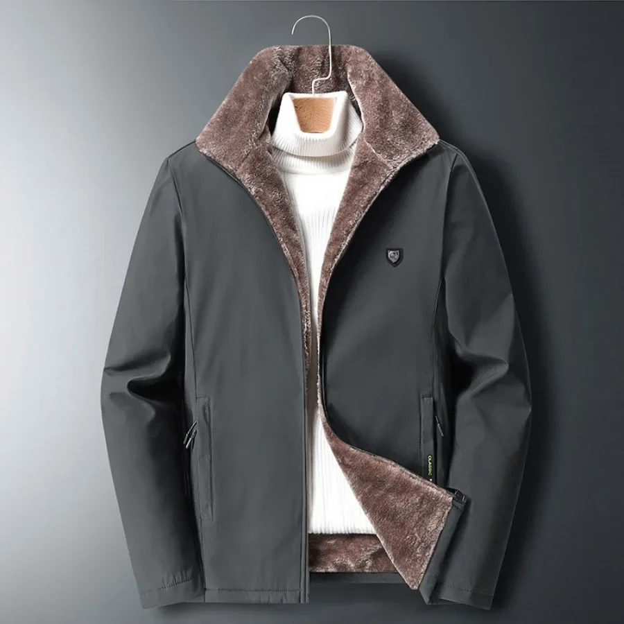 Рисунок 3 - Мужская теплая куртка на флисе