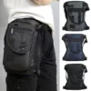 GL Nylon Drop Legs Bags Fashion Hip Waist Pack Thigh Bum Fanny Packs Multifunction Tactical Riding Male Shoulder Messenger Bag 2