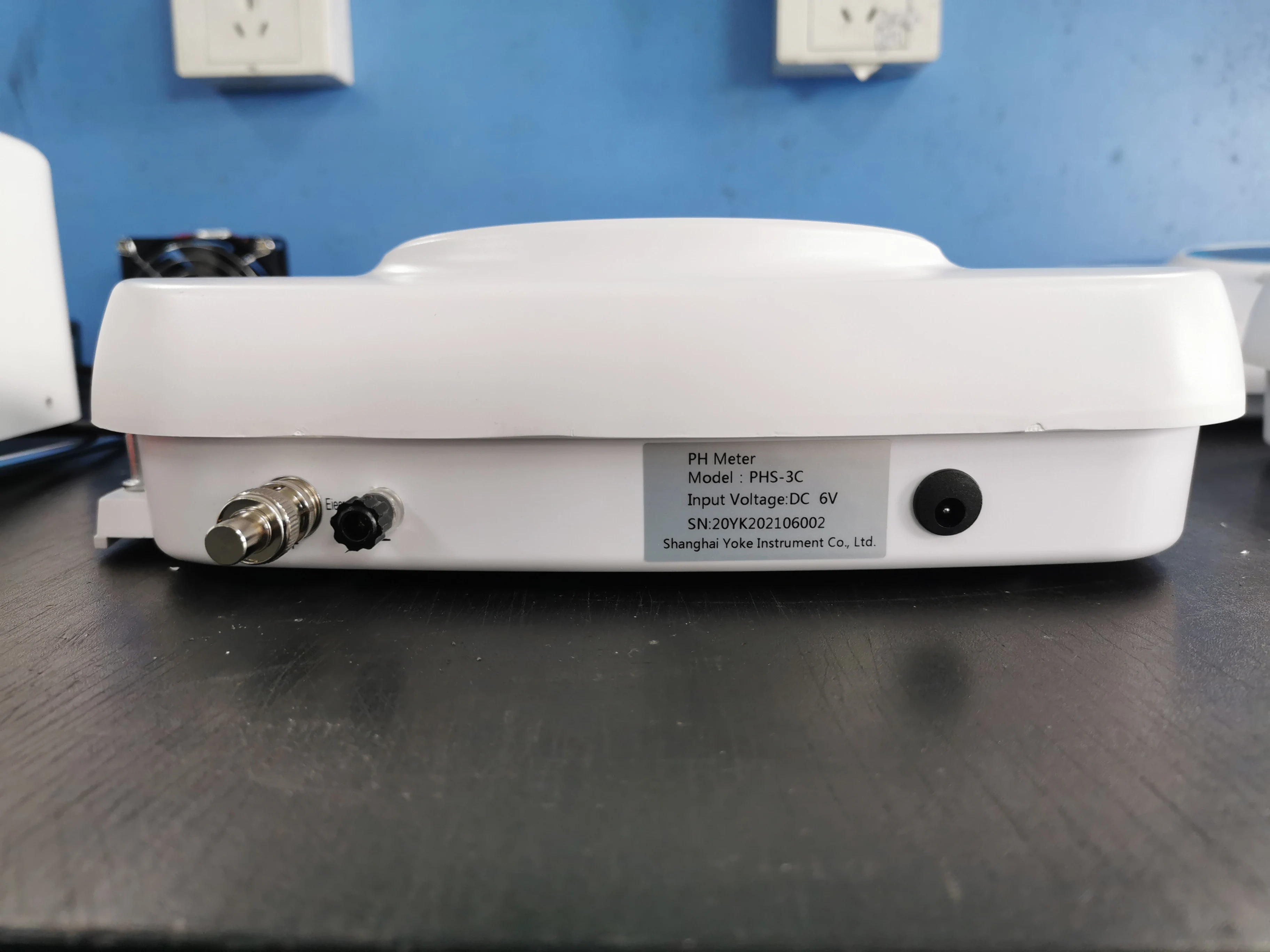 Digital Lab Benchtop PH Meter Conductivity Meter PHS-3C