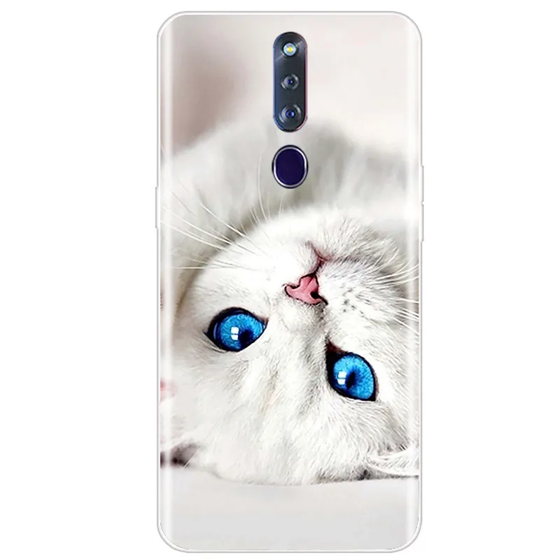 For Oppo F11 Pro Case Fundas Cute Cartoon Back Cover Slim Phone Case For Oppo F11 F 11 Pro F11Pro Case For OppoF11 Pro Cover best waterproof phone pouch