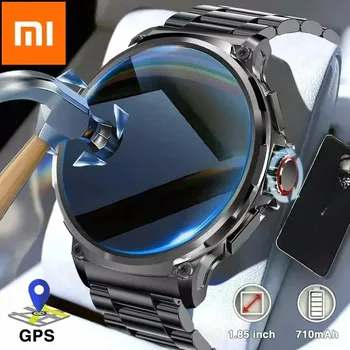 Xiaomi Nuovo smartwatch ultra HD da 1,85 pollici, TUTTI tracce GPS 2025, chiamate Bluetooth HD; Batteria grande da 710 mAh Quadrante 400+,