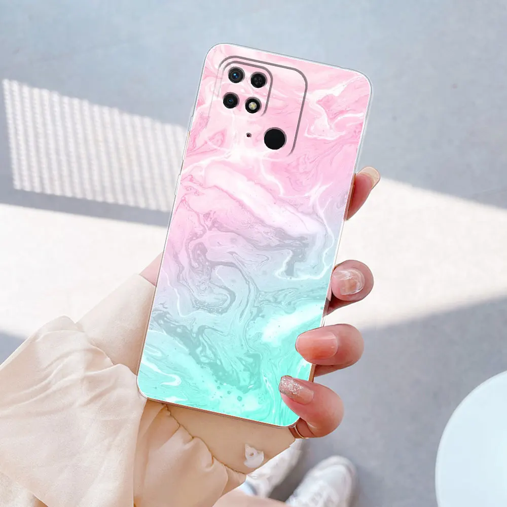 Carcasa Redmi 10C, fundas para Redmi 10 C silicona Funda para teléfono  Glass Xiaomi Redmi 10 Case Redmi Note 10 S Note10 Pro Funda anti shock Redmi  10C Funda transparente - AliExpress