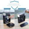 3-in-1 Air humidifier Cooling USB fan Water mist Small refrigeration Air conditioner Mini fan Water cooled silent air cooler 2