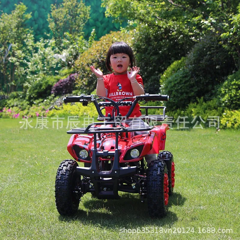 Electric Mini Bull ATV Four-Wheel Scrambling Motorcycle ATV All-Terrain Vehicle