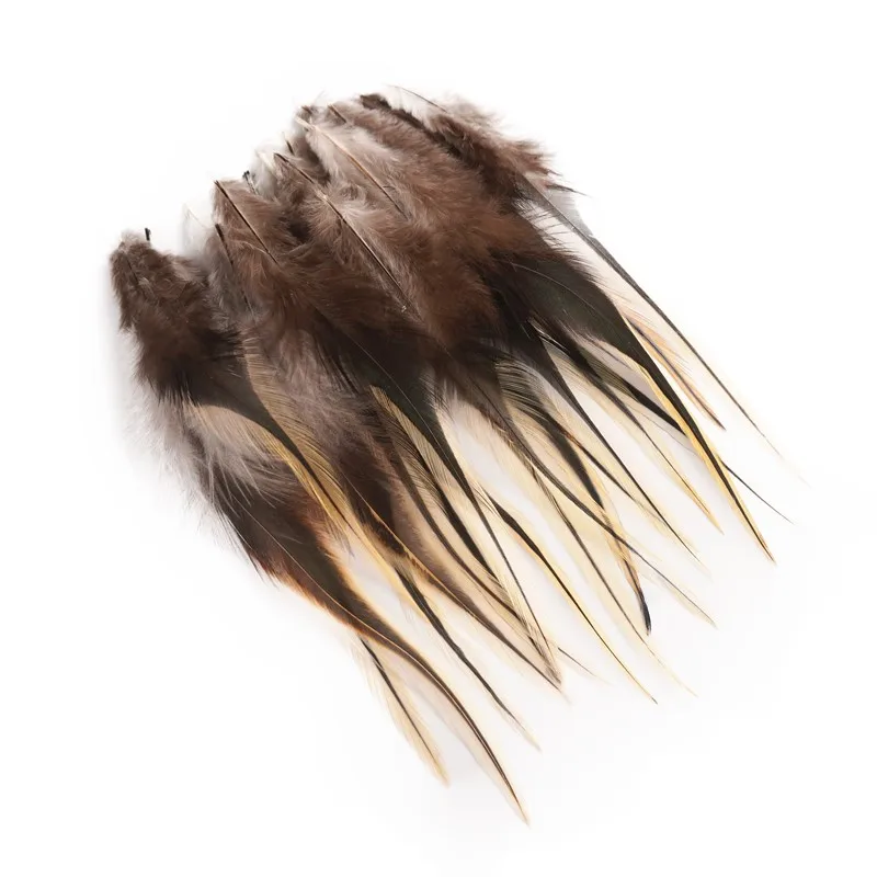 10-15cm Natural Pheasant Feathers For Needlework Handicrafts DIY Dream Catcher Accessories