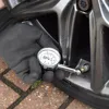 Car Tire Pressure Gauge Stainless Steel Inflation Pressure Gauge High Precision Meter Detector Repair Tools for Mechanical Tires 5