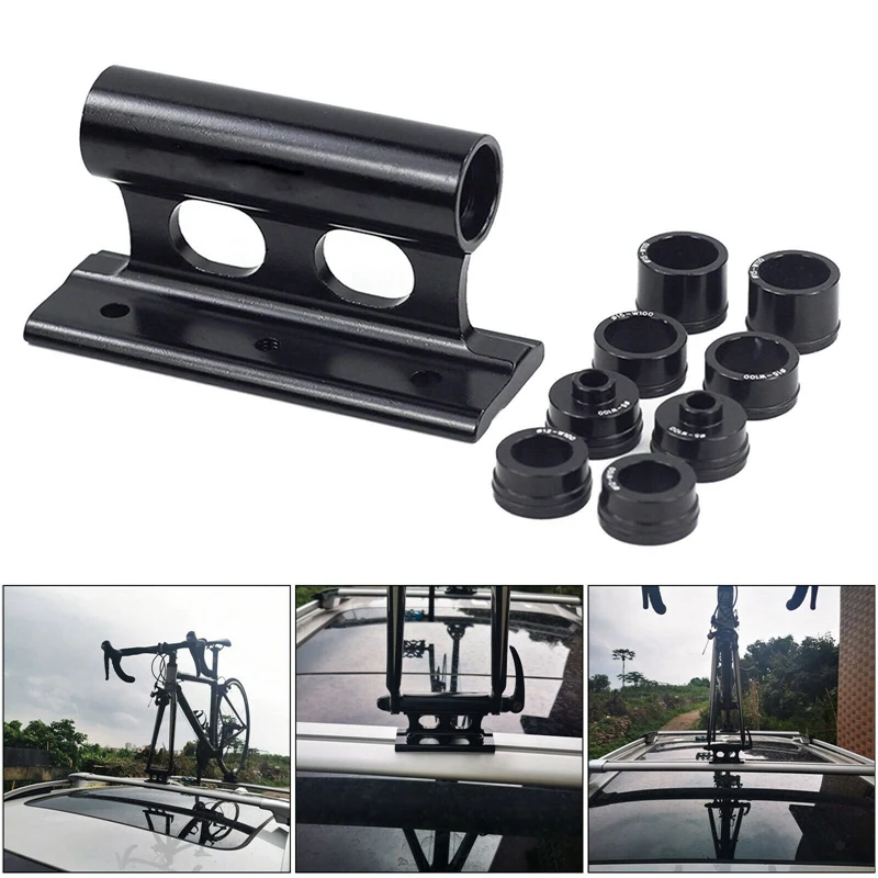 AU05 Car Roof Mounting Brackets Mountain Bike Storage Fork Roof