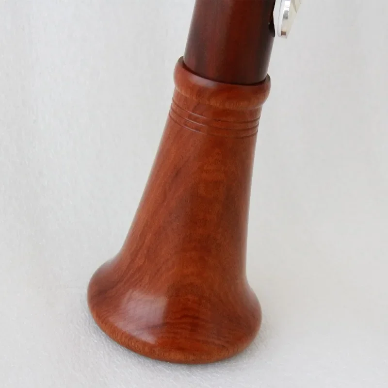 Useful High End Turkish G Clarinet Factory Direct Supply Silver Plated Rosewood 18key Clarinet