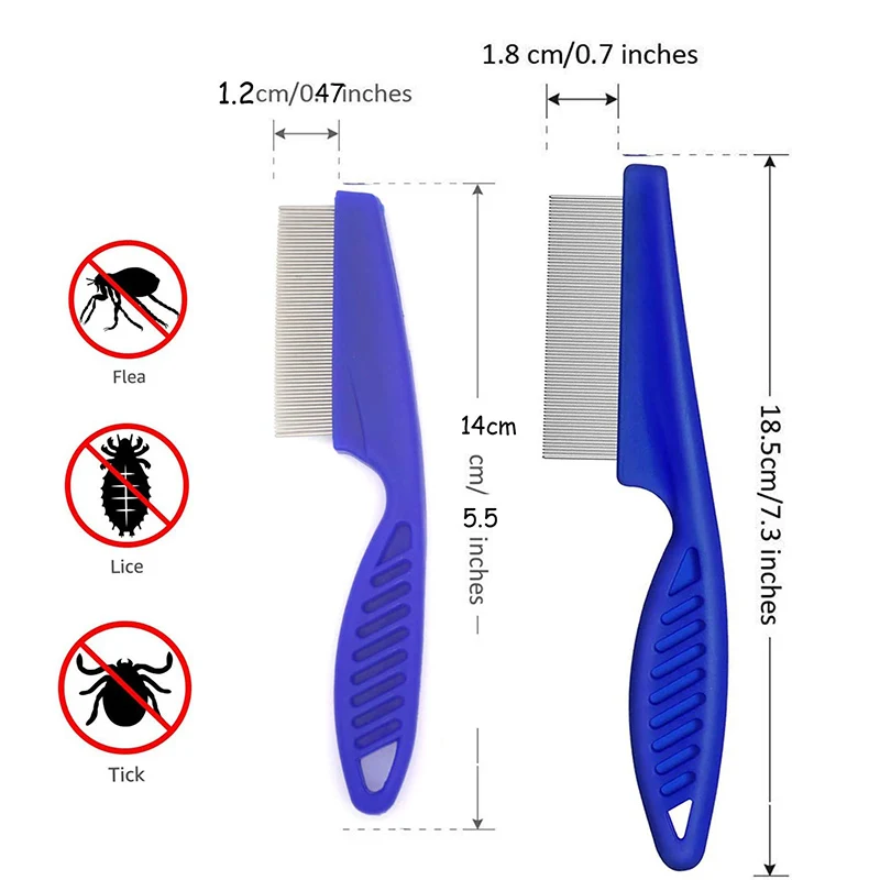 1Pc Rabbit Grooming Brush Small Pet Hair Remover Flea Comb Shampoo Bath Brush for Hamster Guinea Pig Rabbit Accessories 2